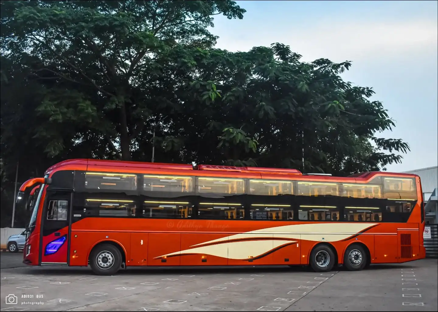 Volvo B8R 9600s